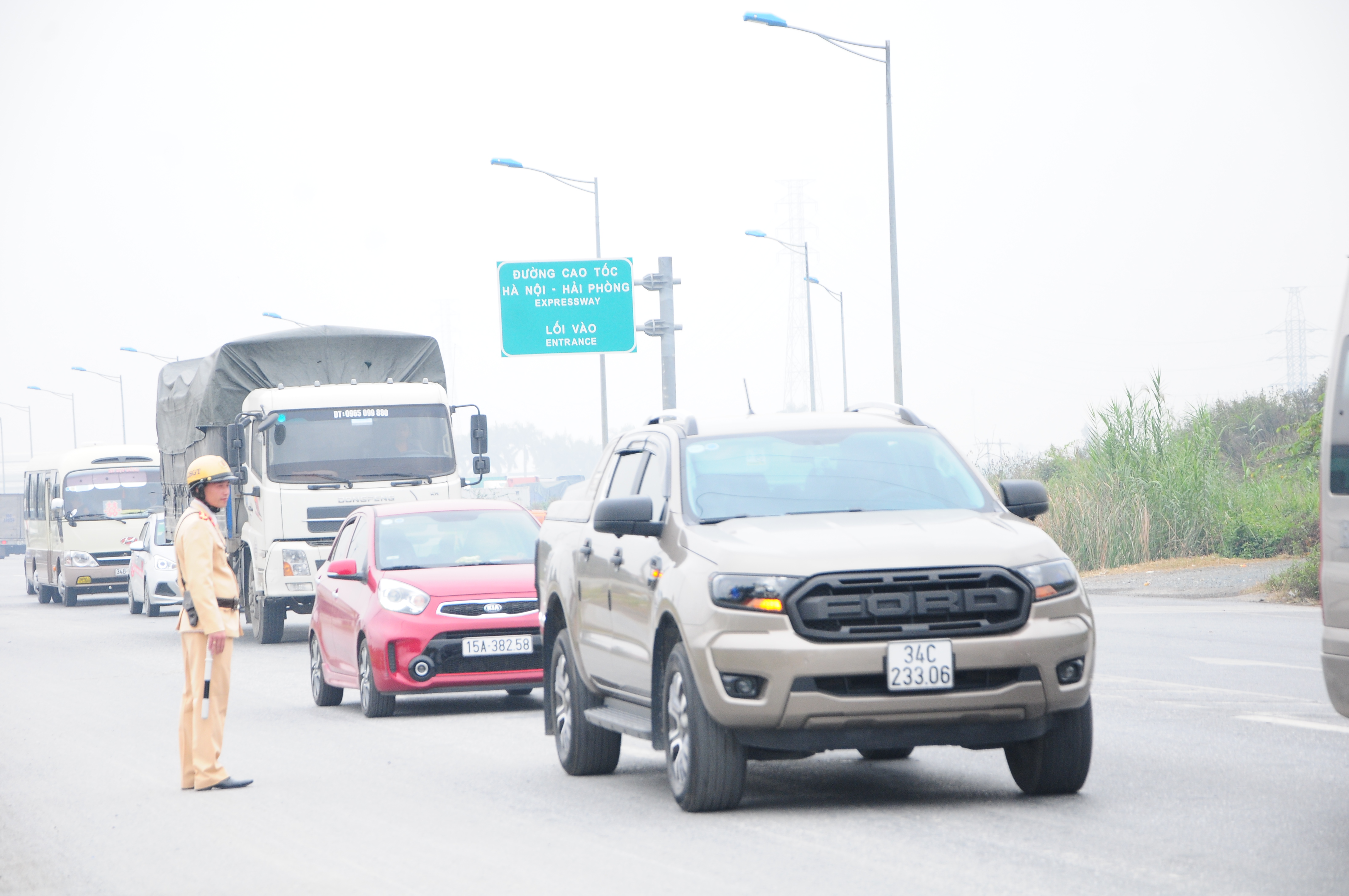 Tổng kiểm soát phương tiện giao thông đường bộ từ 15-5